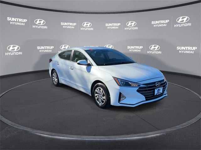 used 2019 Hyundai Elantra car, priced at $11,335