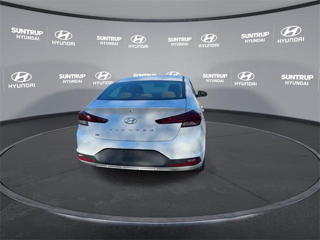 used 2019 Hyundai Elantra car, priced at $11,335