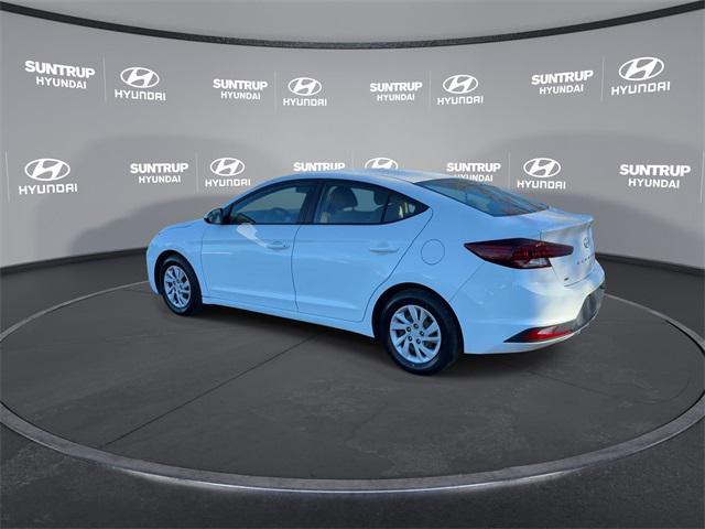 used 2019 Hyundai Elantra car, priced at $11,335