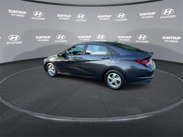 used 2021 Hyundai Elantra car, priced at $15,225