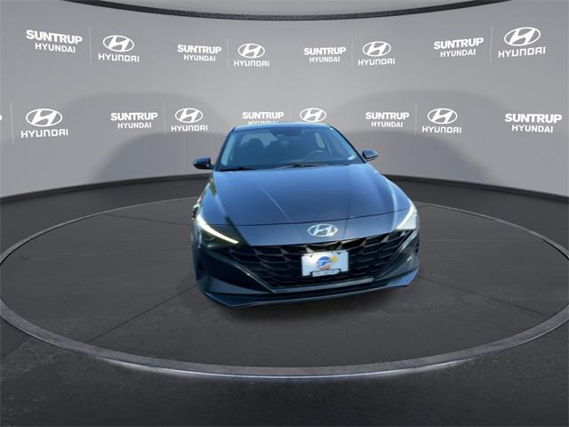 used 2021 Hyundai Elantra car, priced at $15,225