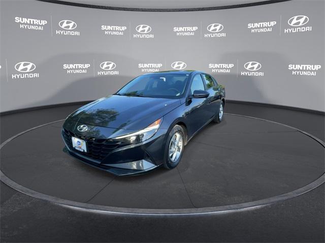 used 2021 Hyundai Elantra car, priced at $15,225