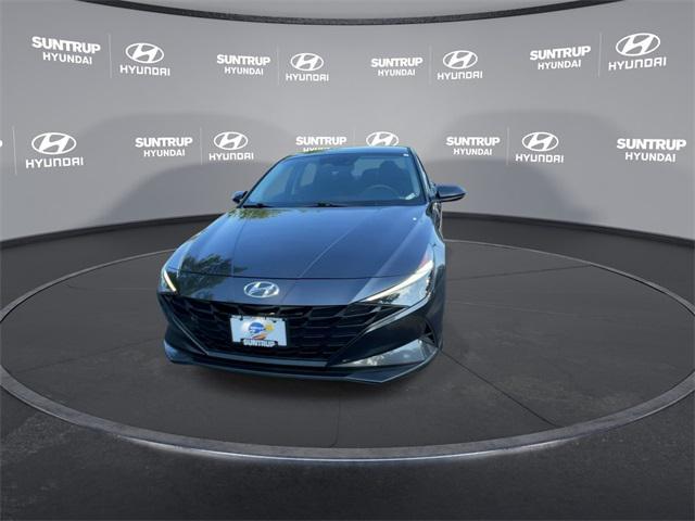 used 2021 Hyundai Elantra car, priced at $15,225