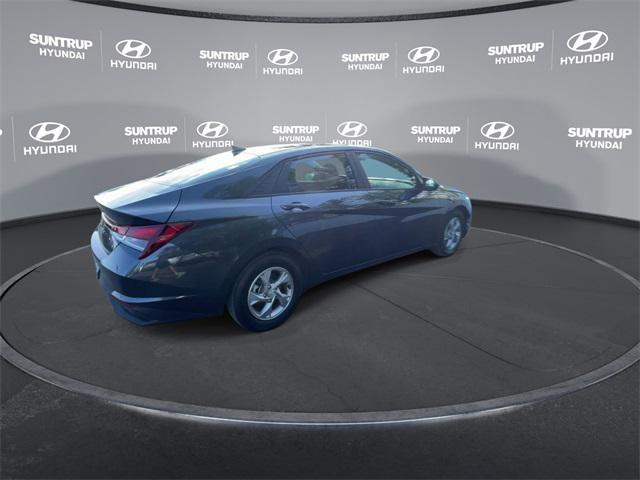 used 2021 Hyundai Elantra car, priced at $15,225