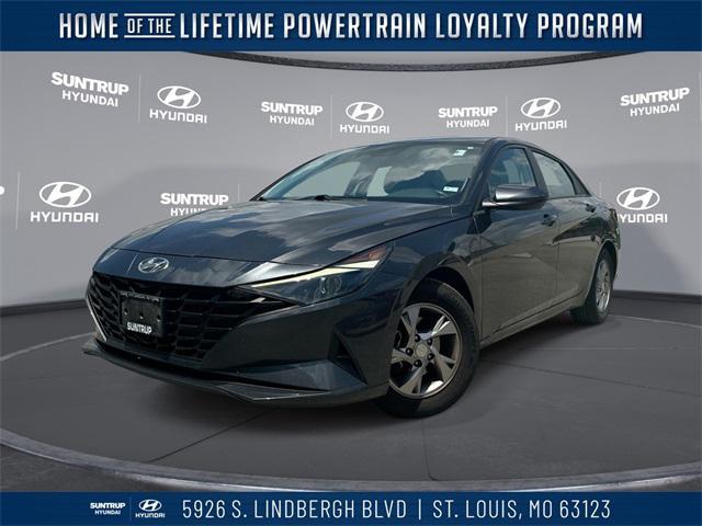 used 2021 Hyundai Elantra car, priced at $15,225