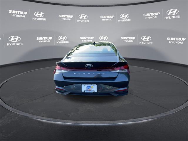 used 2021 Hyundai Elantra car, priced at $15,225
