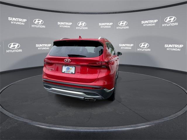 used 2022 Hyundai Santa Fe car, priced at $20,115