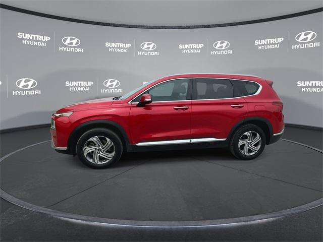 used 2022 Hyundai Santa Fe car, priced at $20,425