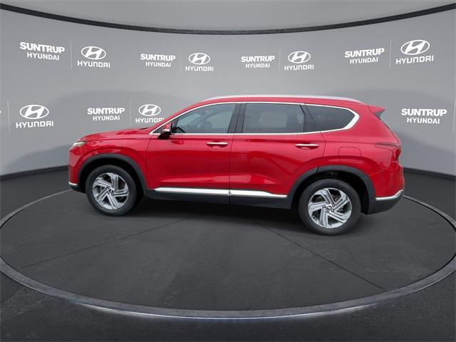 used 2022 Hyundai Santa Fe car, priced at $20,115