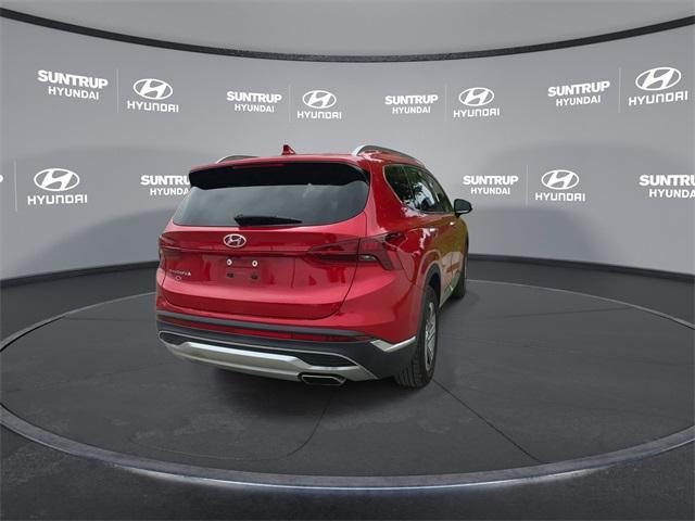 used 2022 Hyundai Santa Fe car, priced at $20,425