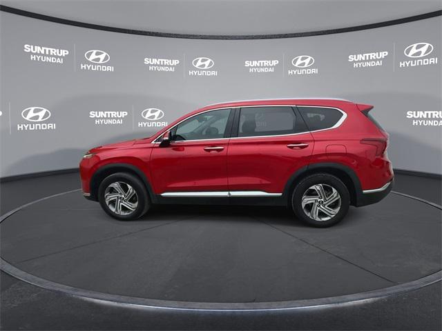 used 2022 Hyundai Santa Fe car, priced at $20,425