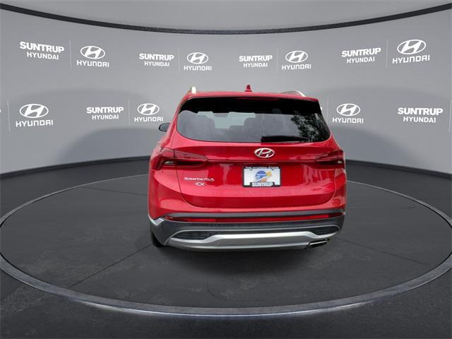 used 2022 Hyundai Santa Fe car, priced at $20,115
