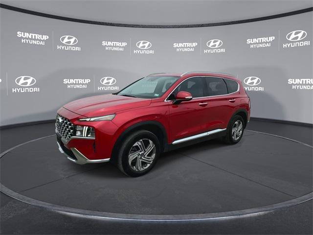 used 2022 Hyundai Santa Fe car, priced at $20,425