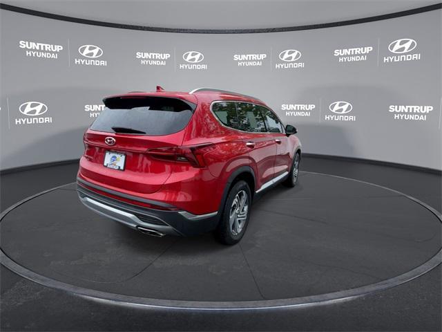 used 2022 Hyundai Santa Fe car, priced at $20,115