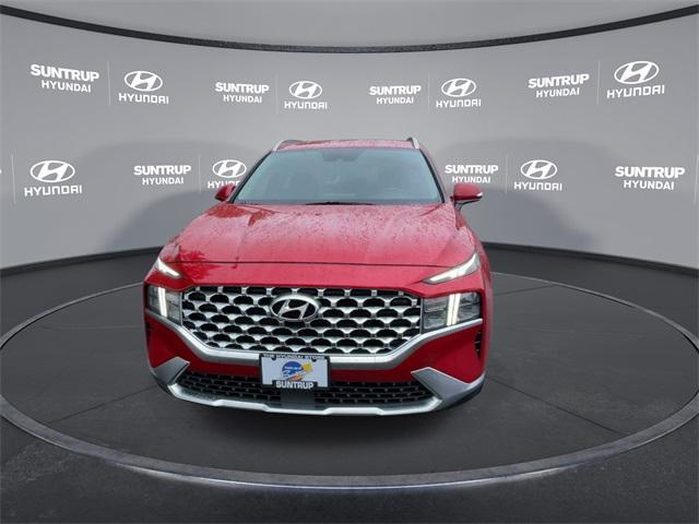 used 2022 Hyundai Santa Fe car, priced at $20,115