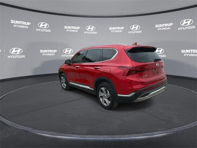 used 2022 Hyundai Santa Fe car, priced at $20,425