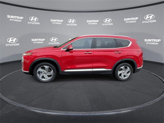 used 2022 Hyundai Santa Fe car, priced at $20,115