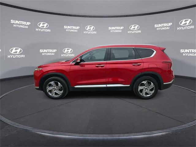 used 2022 Hyundai Santa Fe car, priced at $20,425
