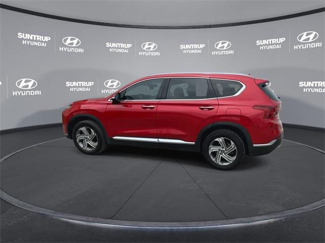 used 2022 Hyundai Santa Fe car, priced at $20,425