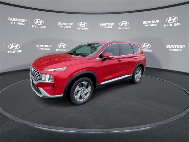 used 2022 Hyundai Santa Fe car, priced at $20,115
