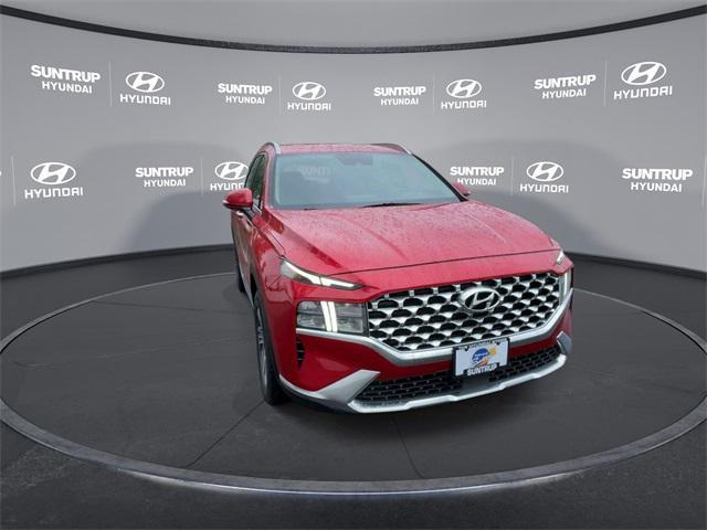 used 2022 Hyundai Santa Fe car, priced at $20,115
