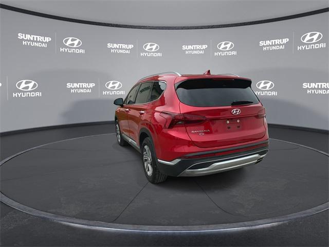 used 2022 Hyundai Santa Fe car, priced at $20,425