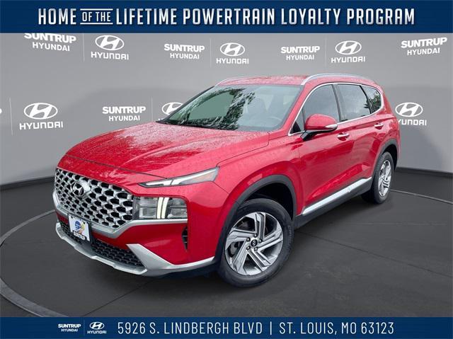 used 2022 Hyundai Santa Fe car, priced at $20,205