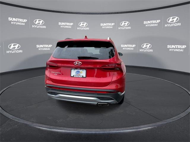 used 2022 Hyundai Santa Fe car, priced at $20,115