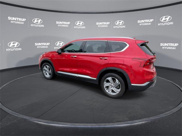 used 2022 Hyundai Santa Fe car, priced at $20,115
