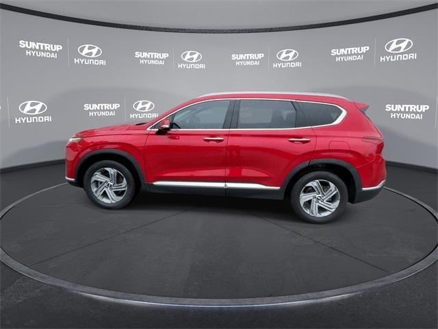 used 2022 Hyundai Santa Fe car, priced at $20,115