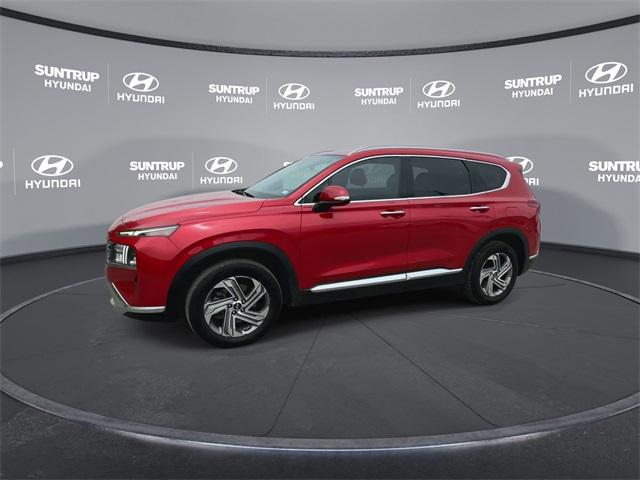 used 2022 Hyundai Santa Fe car, priced at $20,425