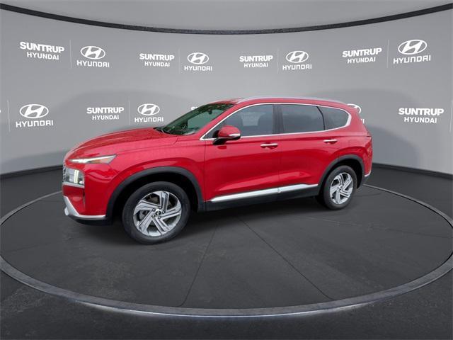 used 2022 Hyundai Santa Fe car, priced at $20,115