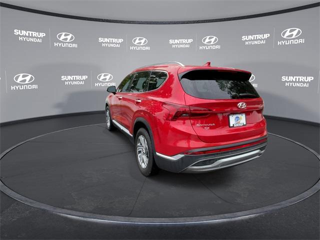 used 2022 Hyundai Santa Fe car, priced at $20,115