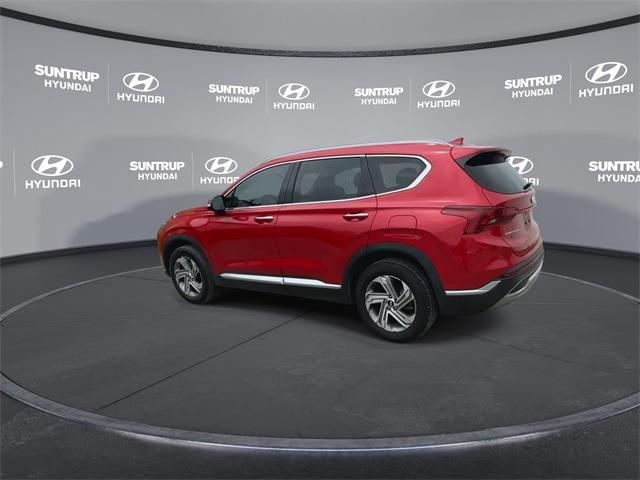 used 2022 Hyundai Santa Fe car, priced at $20,425