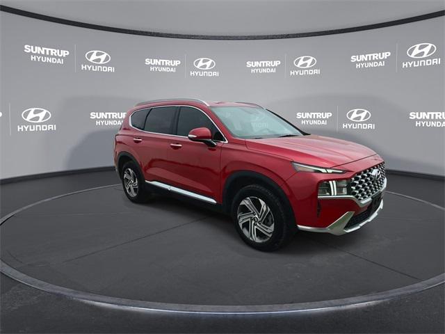 used 2022 Hyundai Santa Fe car, priced at $20,425