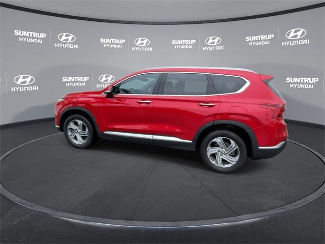 used 2022 Hyundai Santa Fe car, priced at $20,115