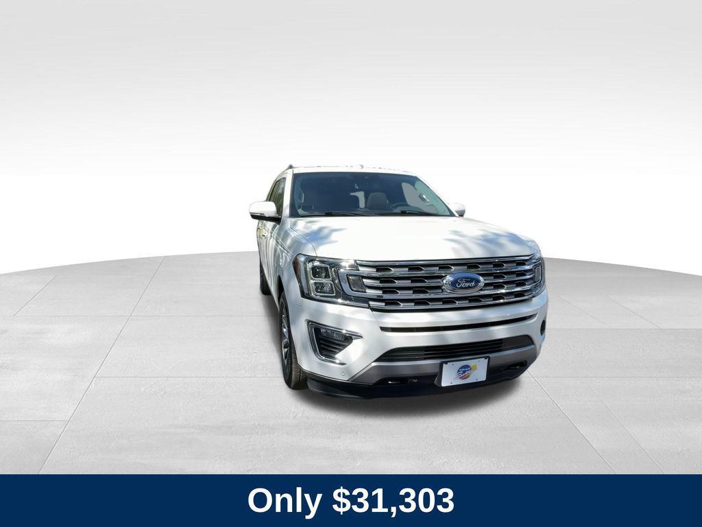 used 2021 Ford Expedition Max car, priced at $31,303