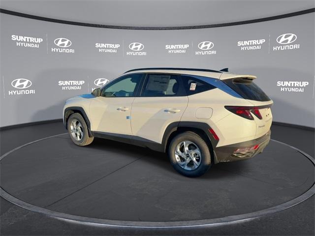 used 2024 Hyundai Tucson car, priced at $30,051