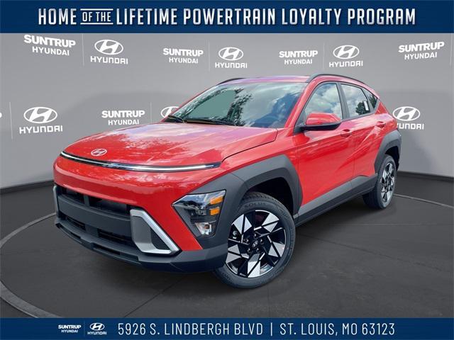 new 2025 Hyundai Kona car, priced at $27,821