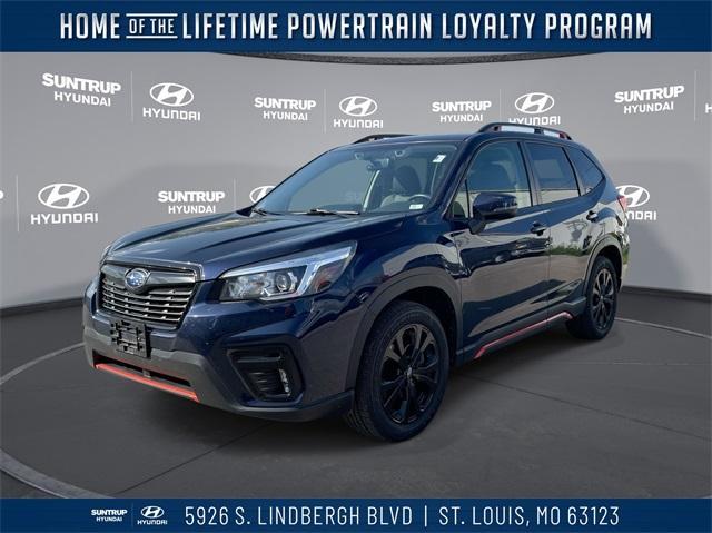 used 2019 Subaru Forester car, priced at $24,425