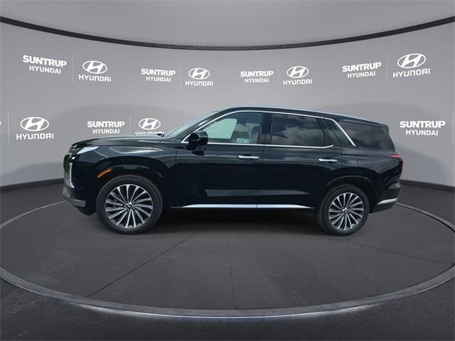 used 2025 Hyundai Palisade car, priced at $49,995