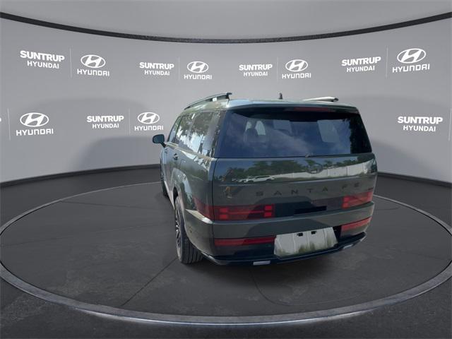 new 2025 Hyundai SANTA FE HEV car, priced at $51,245