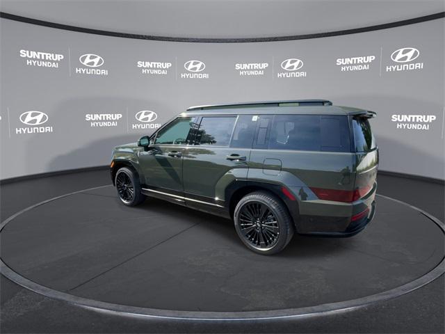 new 2025 Hyundai SANTA FE HEV car, priced at $51,245