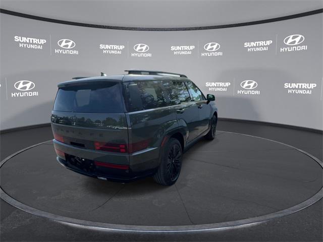 new 2025 Hyundai SANTA FE HEV car, priced at $51,245