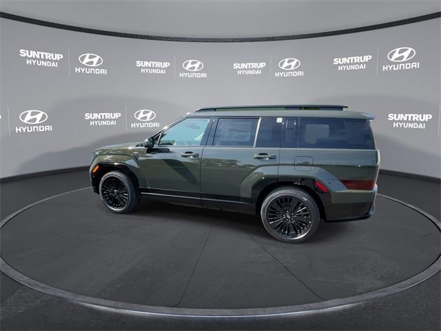 new 2025 Hyundai SANTA FE HEV car, priced at $51,245