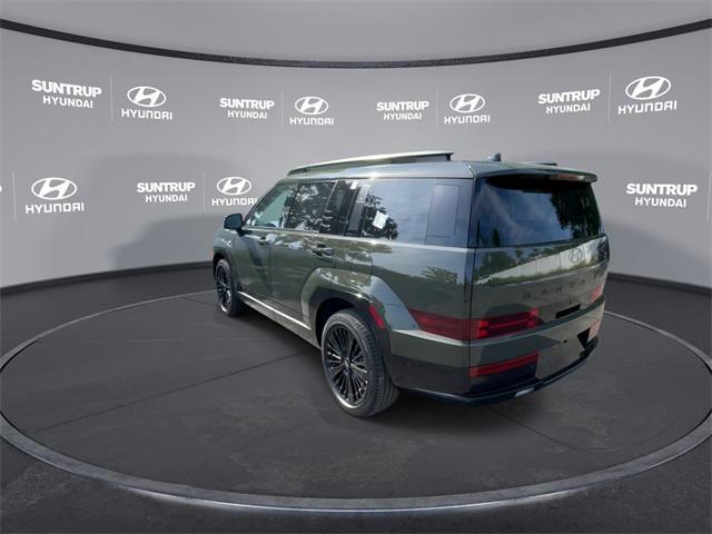 new 2025 Hyundai SANTA FE HEV car, priced at $51,245