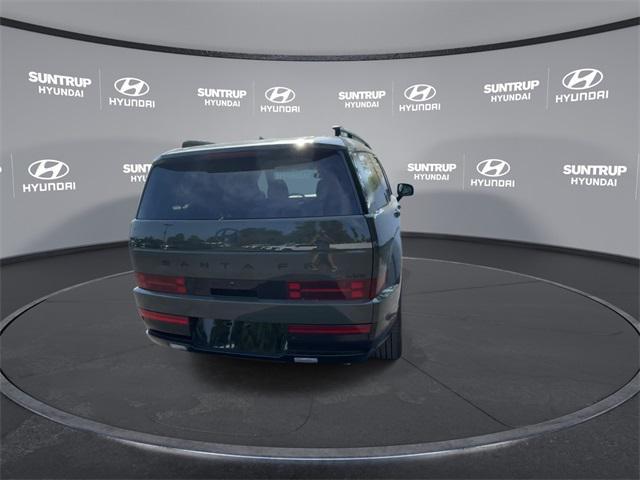 new 2025 Hyundai SANTA FE HEV car, priced at $51,245