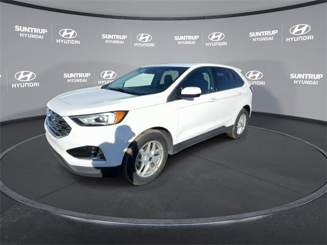 used 2022 Ford Edge car, priced at $20,275