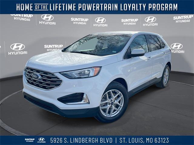 used 2022 Ford Edge car, priced at $18,365