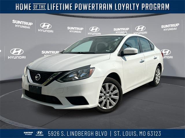 used 2019 Nissan Sentra car, priced at $11,495